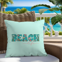 Cute Retro Beach Life
