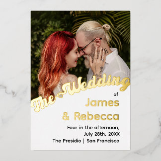 Cute Retro Boho Minimalist Quirky Text & Photo