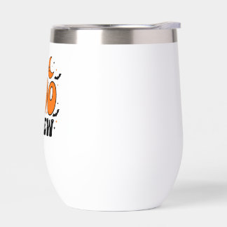 Cute Retro Boo Crew Halloween Spooky Squad Design