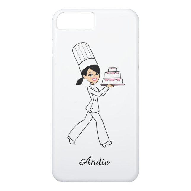 Cute Retro Cartoon Kawaii Case for Her (Back)