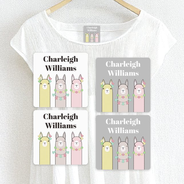Cute Retro Colourful Llamas Clothing Kids' (Creator Uploaded)