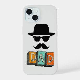 Cute Retro Elegant Phone Case   fatherhood
