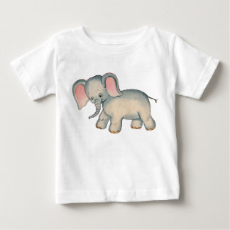 Cute retro elephant baby T-Shirt