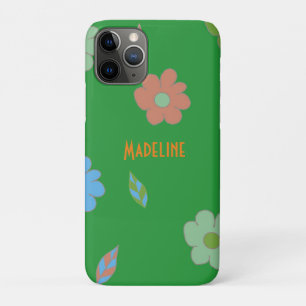 Cute Retro Flower iPhone 11 Pro Case