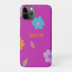 Cute Retro Flower iPhone 11 Pro Case