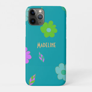 Cute Retro Flower iPhone 11 Pro Case
