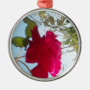 Cute Retro Hakuna Matata Gift Blue Red Green SKY Metal Tree Decoration