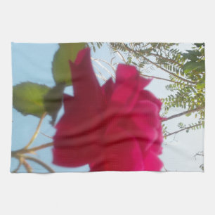 Cute Retro Hakuna Matata Gift Blue Red  Green SKY Tea Towel