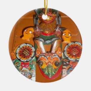 Cute Retro Halloween Bash Hakuna Matata Party Gift Ceramic Tree Decoration