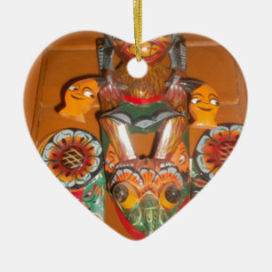 Cute Retro Halloween Bash Hakuna Matata Party Gift Ceramic Tree Decoration