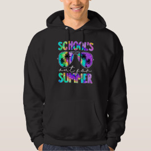 Cute Retro Last Day Of School Schools Out For Summ Hoodie