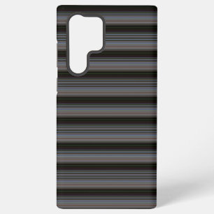 Cute retro modern stripes samsung galaxy case