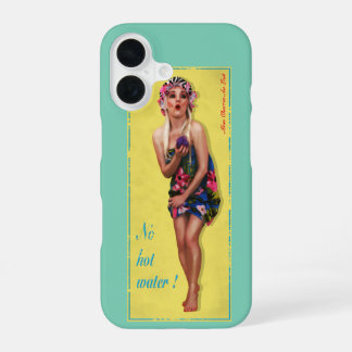Cute Retro Pinup Girl Phone Case