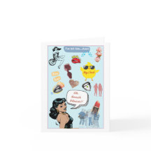 Cute, Retro, Quirky and Funny Galentine’s Day 