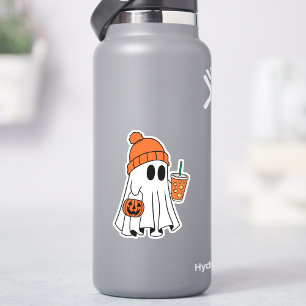 Cute Retro Spooky Halloween Ghost