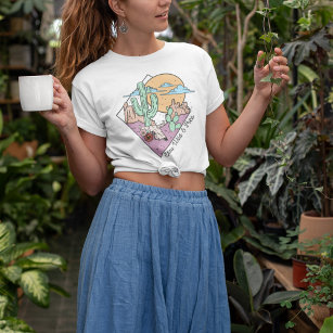 Cute Retro Stay Wild and Free T-Shirt