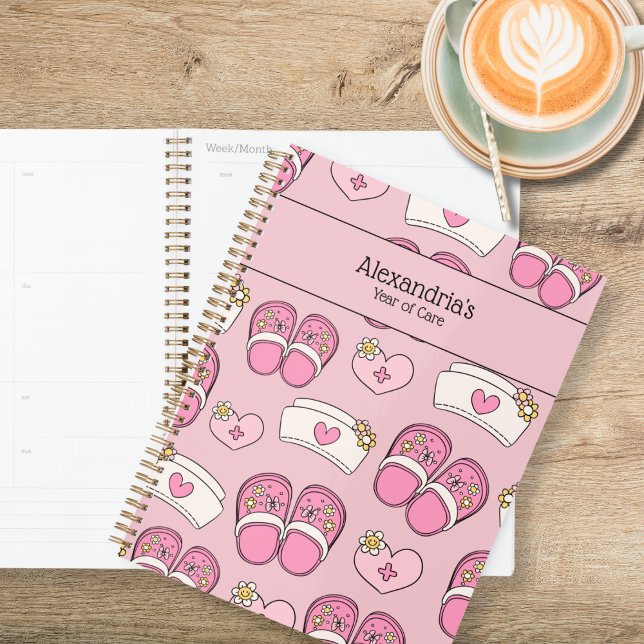 Cute Retro Style Nurse Planner (Creator Uploaded)