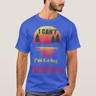 Cute Retro Sunset Going to Grandmas  T-Shirt