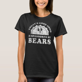 Cute Retro Vintage Bears or Bear T-Shirt