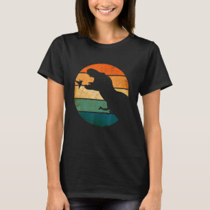 Cute Retro Vintage Trex Rex bird Design T-Shirt