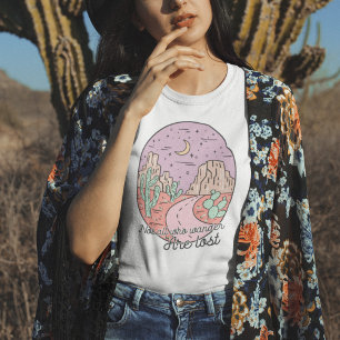 Cute Retro Wanderlust T-Shirt