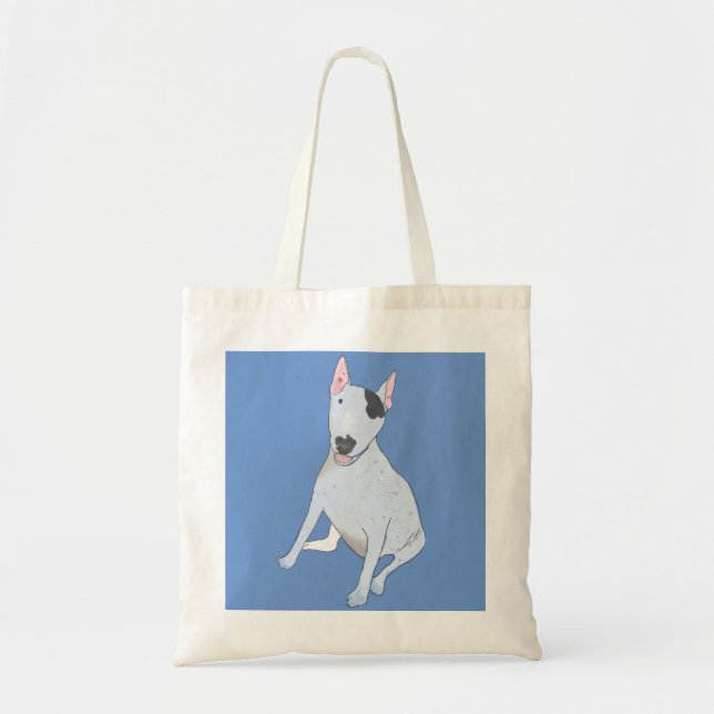 Cute Rex The TV Terrier Tote (Front)