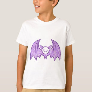 Cute Rhinestone Bat T-Shirt