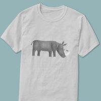 Cute Rhinoceros Animal Lover