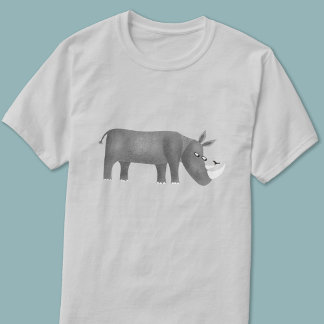 Cute Rhinoceros Animal Lover T-Shirt