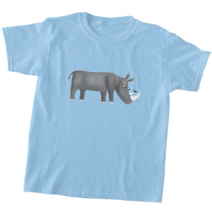 Cute Rhinoceros Animal Lover T-Shirt