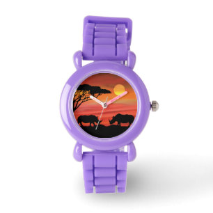 Cute Rhinoceros in the Serengeti Watch