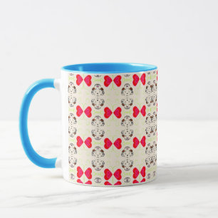 Cute Ribbon Pattern Mug