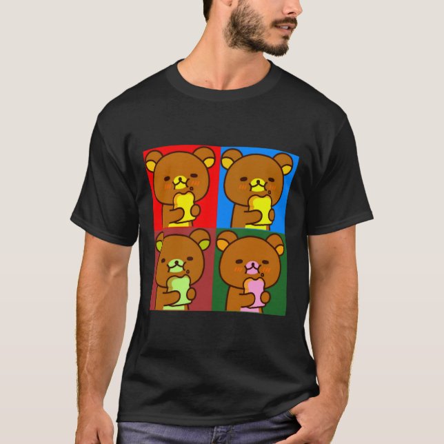 Cute rilakkuma kawaii    T-Shirt (Front)