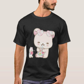 Cute Rilakkuma Summer    T-Shirt