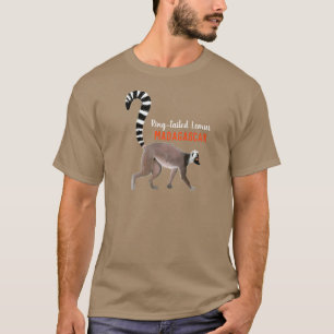 Cute Ring-tailed Lemur of Madagascar T-Shirt
