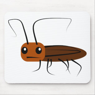 Cute Roach Mouse Mat