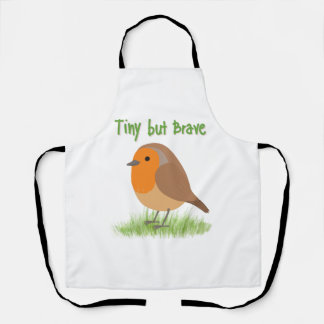 Cute Robin Bird Apron Gift