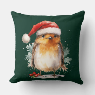 Cute Robin Cushion