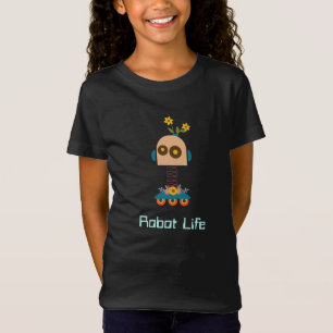 Cute robot children's design T-Shirt
