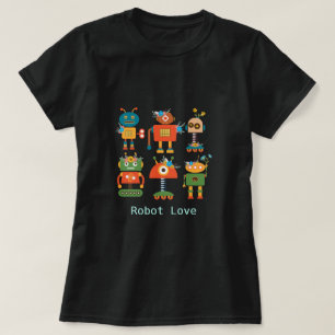 Cute robot children's design T-Shirt