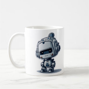 Cute Robot  Coffee Mug