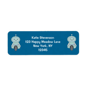 Cute Robot Illustration