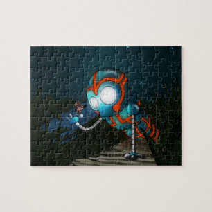 Cute Robot Jigsaw Puzzle