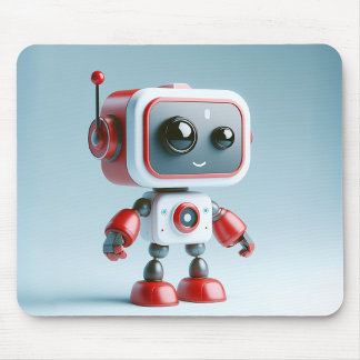 Cute Robot Mousepad
