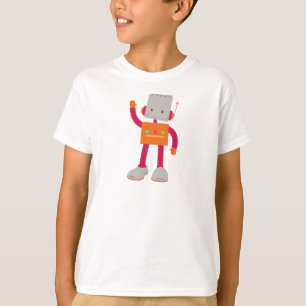 Cute Robot, Silly Robot, Funny Robot, Robotics T-Shirt