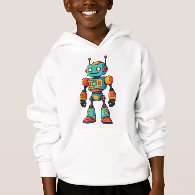 Cute Robot T-Shirt (Front)