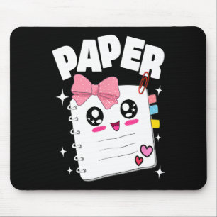 Cute Rock Paper Scissors Halloween Costumes Kids M Mouse Mat