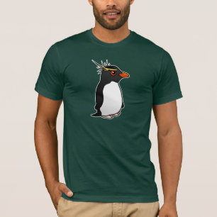 Cute Rockhopper Penguin T-Shirt