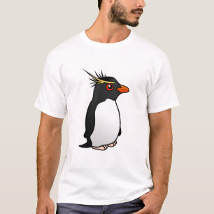 Cute Rockhopper Penguin T-Shirt