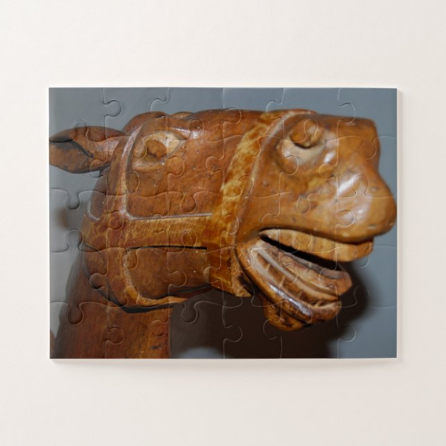 Cute Rocking Horse Jigsaw Puzzle (Horizontal)